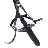 KINKgear Bâillon avec gode Strap Dick 12cm